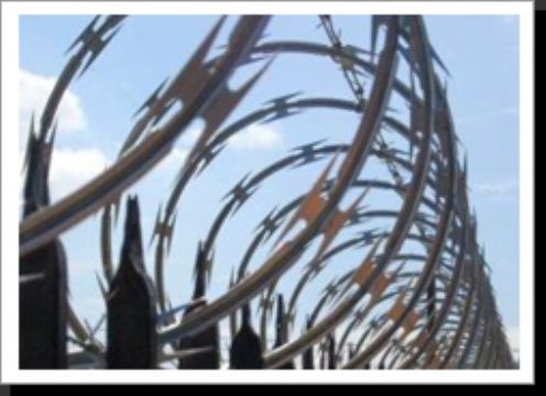 Razor Wire Barrier